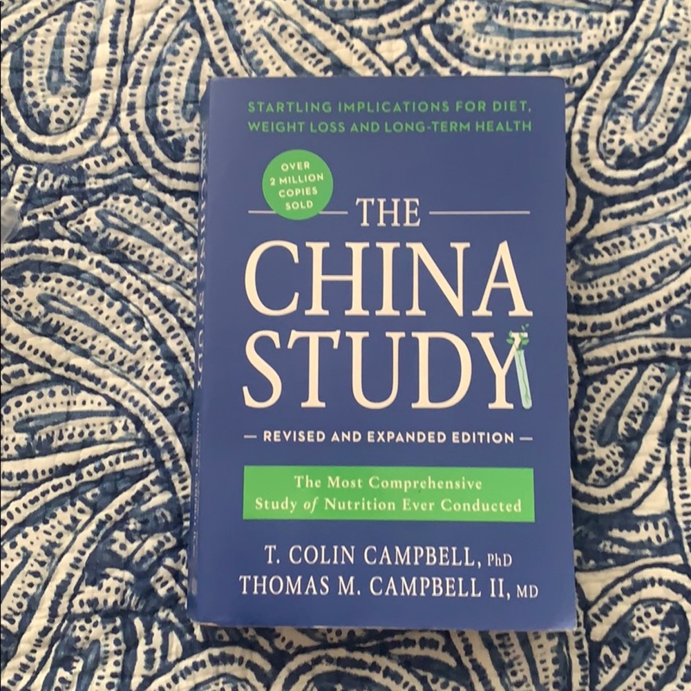 The China Study Paperback Book